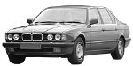 BMW E32 B2008 Fault Code