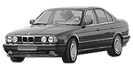 BMW E34 B2008 Fault Code