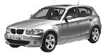 BMW E87 B2008 Fault Code
